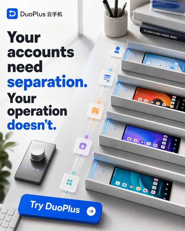 DuoPlus — Cloud phone